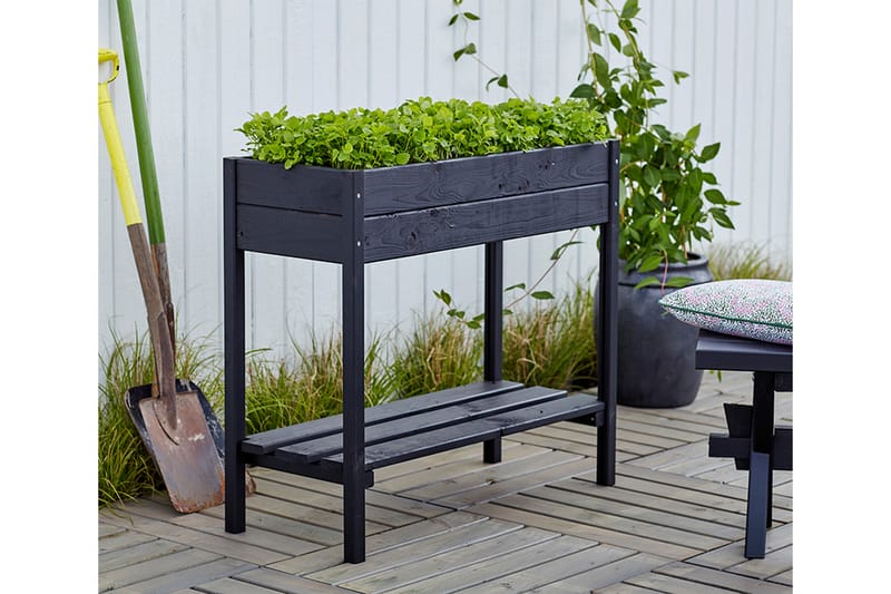 PLUS Blomlådor på Ben 79 cm - Utemöbler - Övrigt utemöbler - Tillbehör - Övriga trädgårdstillbehör