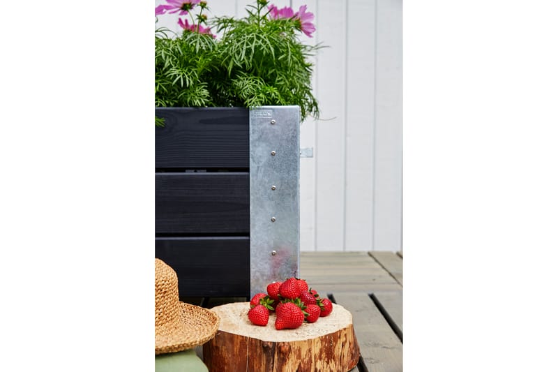 PLUS Cubic Blomlådor med Hjul 120x45 cm - Utemöbler - Övrigt utemöbler - Tillbehör - Övriga trädgårdstillbehör