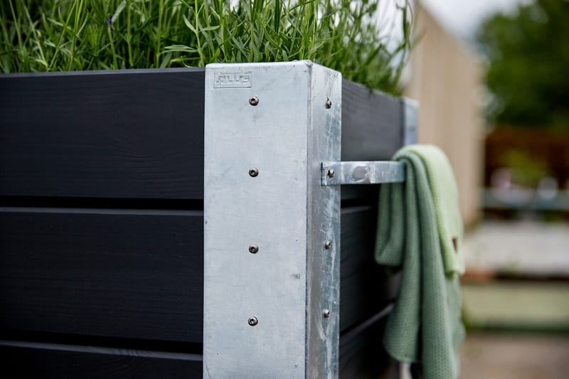 PLUS Cubic Blomlådor med Hjul 50x120x95 cm - Utemöbler - Övrigt utemöbler - Tillbehör - Övriga trädgårdstillbehör