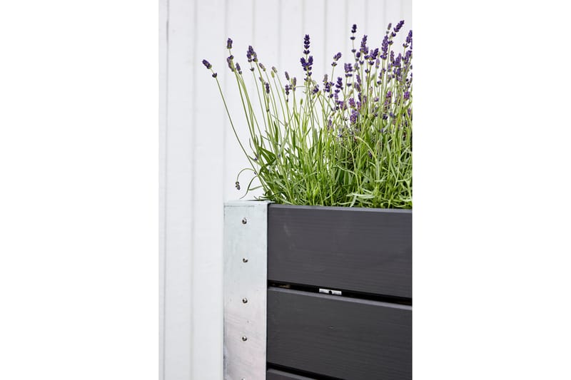 PLUS Cubic Blomlådor med Hjul 50x120x95 cm - Utemöbler - Övrigt utemöbler - Tillbehör - Övriga trädgårdstillbehör