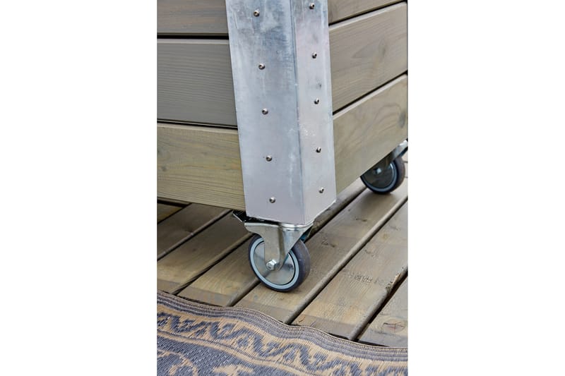 PLUS Cubic Blomlådor med Hjul 95 cm - Utemöbler - Övrigt utemöbler - Tillbehör - Övriga trädgårdstillbehör