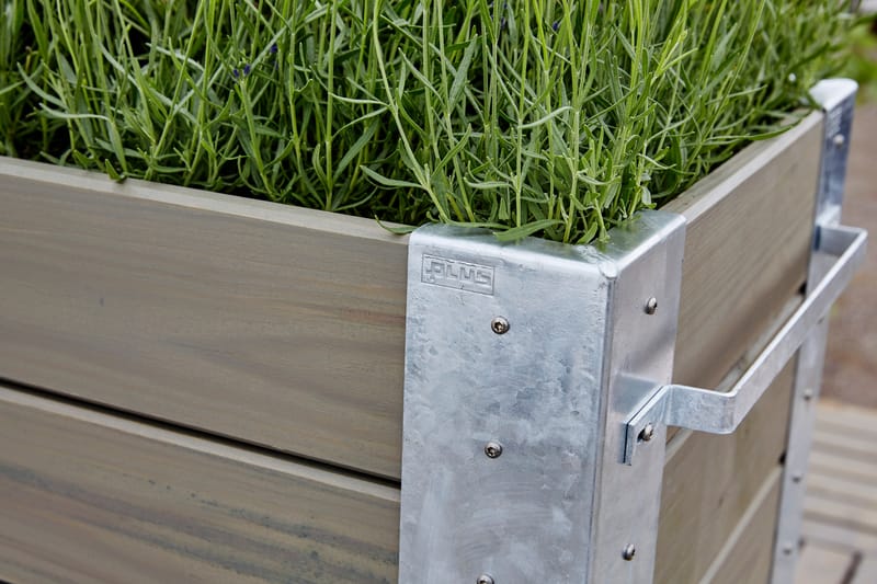 PLUS Cubic Blomlådor med Hjul 95 cm - Utemöbler - Övrigt utemöbler - Tillbehör - Övriga trädgårdstillbehör