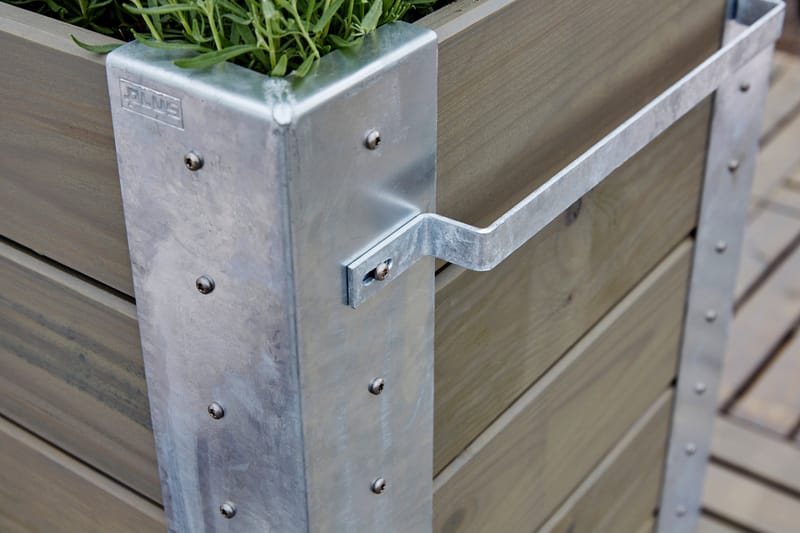 PLUS Cubic Blomlådor med Hjul 95 cm - Utemöbler - Övrigt utemöbler - Tillbehör - Övriga trädgårdstillbehör
