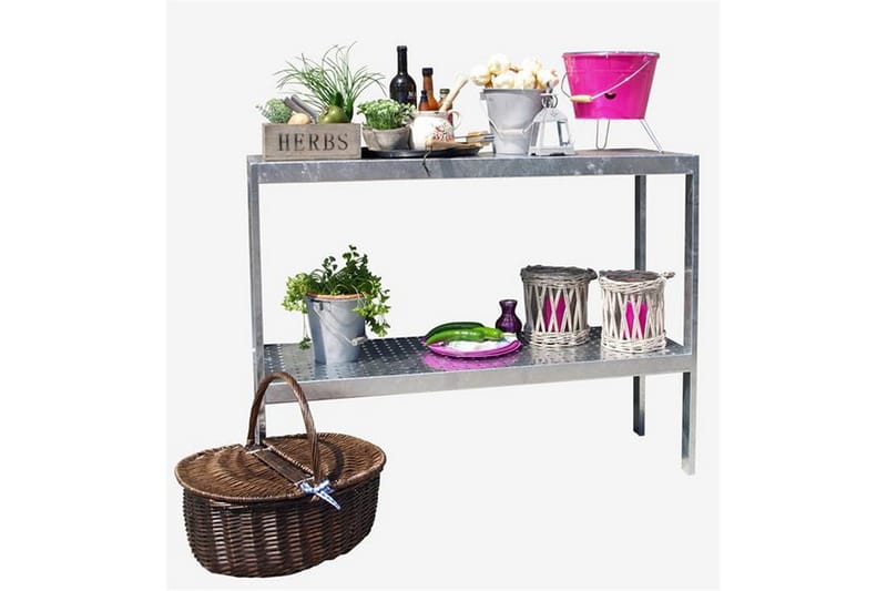 PLUS Planteringsbord 40x110cm - Utemöbler - Övrigt utemöbler - Tillbehör - Övriga trädgårdstillbehör