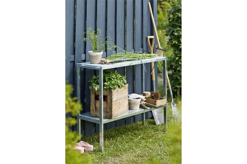 PLUS Planteringsbord 40x110cm - Utemöbler - Övrigt utemöbler - Tillbehör - Övriga trädgårdstillbehör