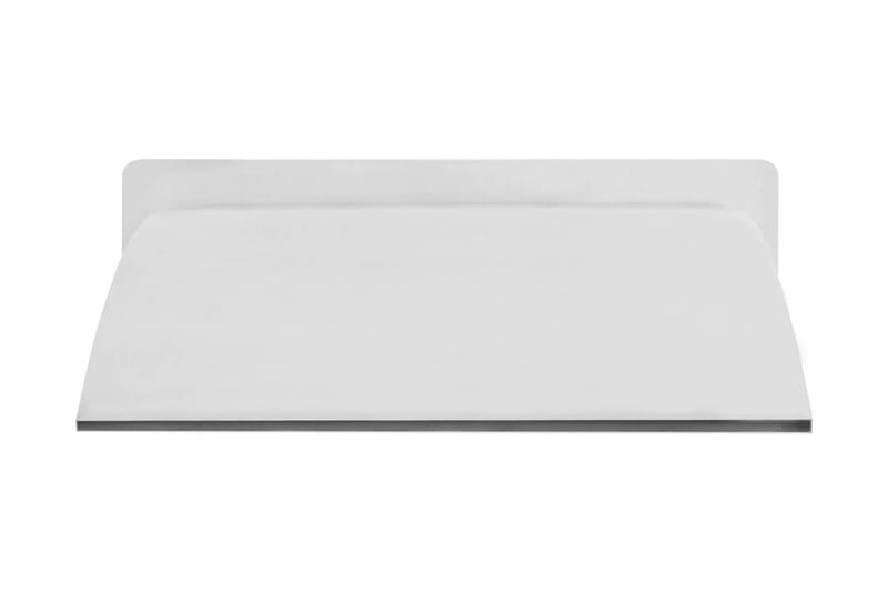 Poolfontän rostfritt stål 30x9x26 cm silver - Silver - Utemöbler - Övrigt utemöbler - Tillbehör - Övriga trädgårdstillbehör