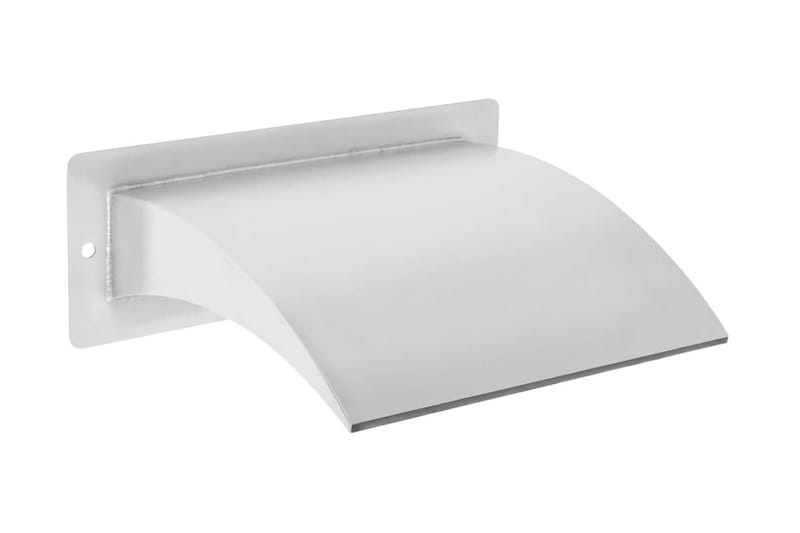 Poolfontän rostfritt stål 30x9x26 cm silver - Silver - Utemöbler - Övrigt utemöbler - Tillbehör - Övriga trädgårdstillbehör