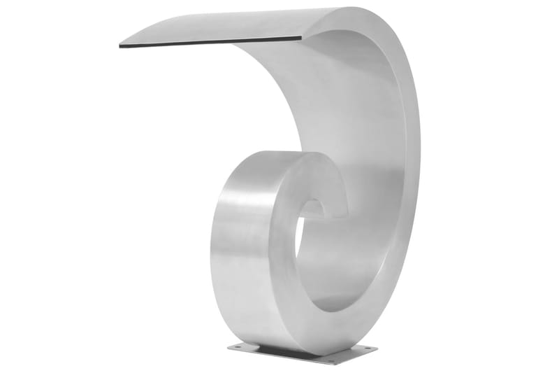 Poolfontän rostfritt stål 50x30x53 cm silver - Silver - Utemöbler - Övrigt utemöbler - Tillbehör - Övriga trädgårdstillbehör