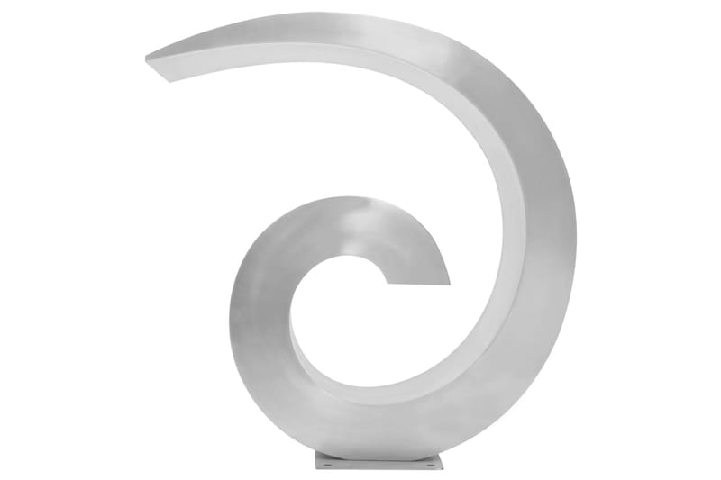 Poolfontän rostfritt stål 50x30x53 cm silver - Silver - Utemöbler - Övrigt utemöbler - Tillbehör - Övriga trädgårdstillbehör