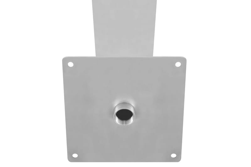Poolfontän rostfritt stål 64x30x52 cm silver - Silver - Utemöbler - Övrigt utemöbler - Tillbehör - Övriga trädgårdstillbehör