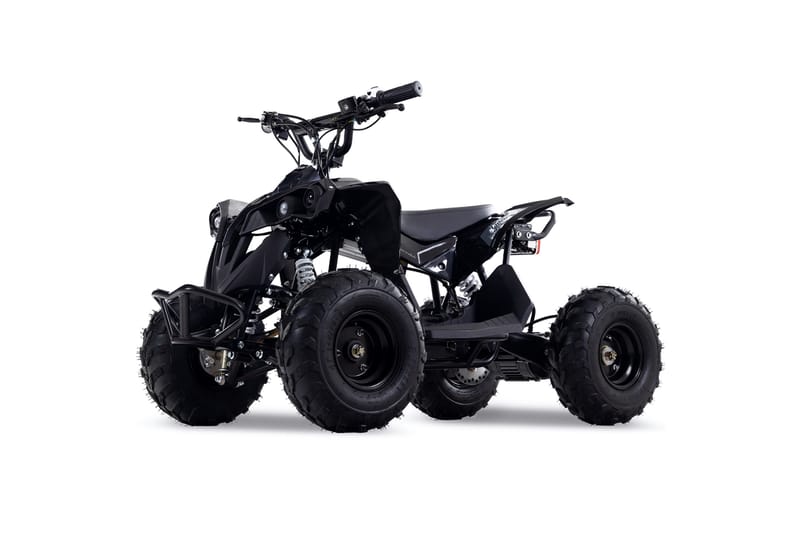 Premium el-ATV för barn 1200W 48V 12Ah batteri Svart - Utemöbler - Övrigt utemöbler - Tillbehör - Övriga trädgårdstillbehör