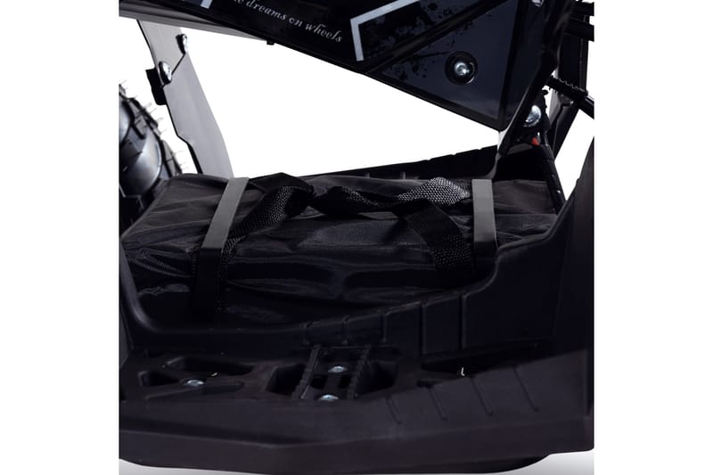 Premium el-ATV för barn 1200W 48V 12Ah batteri Svart - Utemöbler - Övrigt utemöbler - Tillbehör - Övriga trädgårdstillbehör