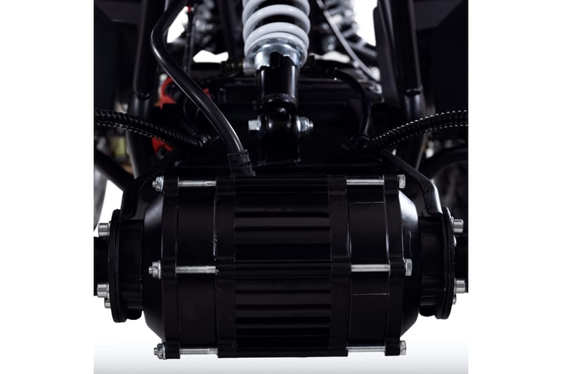 Premium el-ATV för barn 1200W 48V 12Ah batteri Svart - Utemöbler - Övrigt utemöbler - Tillbehör - Övriga trädgårdstillbehör