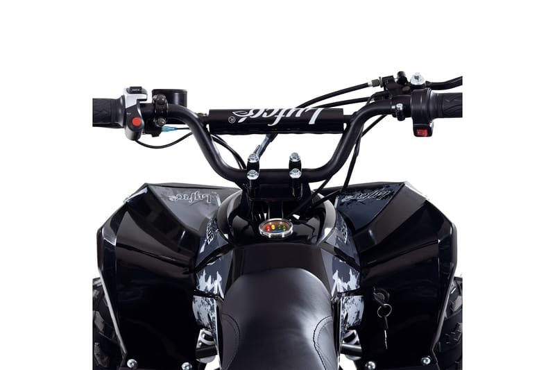 Premium el-ATV för barn 1200W 48V 12Ah batteri Svart - Utemöbler - Övrigt utemöbler - Tillbehör - Övriga trädgårdstillbehör