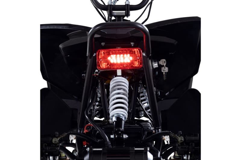 Premium el-ATV för barn 1200W 48V 12Ah batteri Svart - Utemöbler - Övrigt utemöbler - Tillbehör - Övriga trädgårdstillbehör