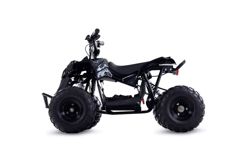 Premium el-ATV för barn 1200W 48V 12Ah batteri Svart - Utemöbler - Övrigt utemöbler - Tillbehör - Övriga trädgårdstillbehör