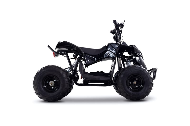 Premium el-ATV för barn 1200W 48V 12Ah batteri Svart - Utemöbler - Övrigt utemöbler - Tillbehör - Övriga trädgårdstillbehör