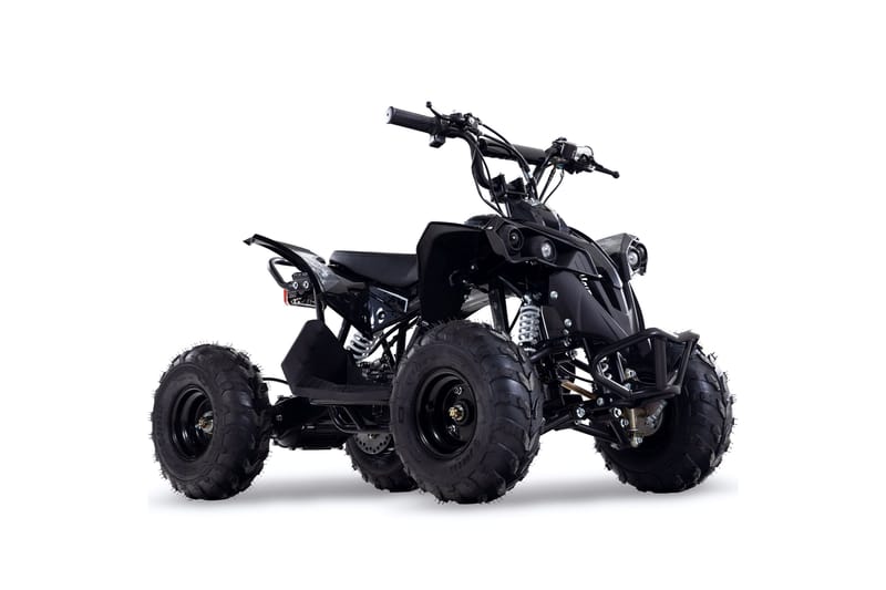 Premium el-ATV för barn 1200W 48V 12Ah batteri Svart - Utemöbler - Övrigt utemöbler - Tillbehör - Övriga trädgårdstillbehör