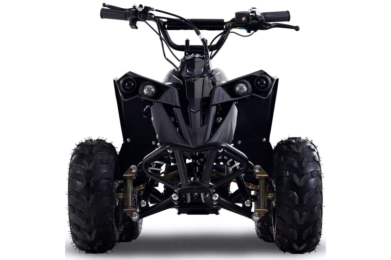 Premium el-ATV för barn 1200W 48V 12Ah batteri Svart - Utemöbler - Övrigt utemöbler - Tillbehör - Övriga trädgårdstillbehör