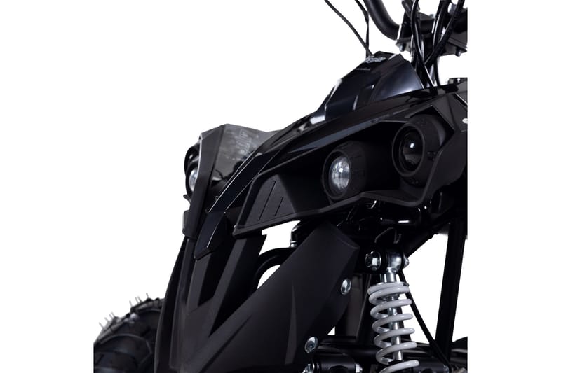 Premium el-ATV för barn 1200W 48V 12Ah batteri Svart - Utemöbler - Övrigt utemöbler - Tillbehör - Övriga trädgårdstillbehör