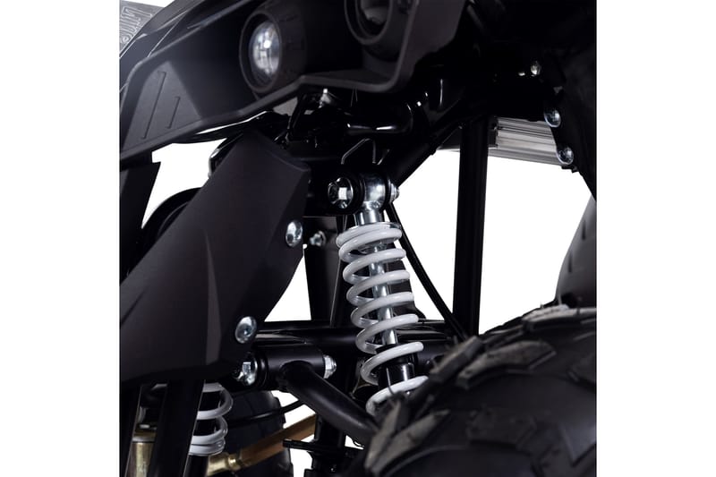Premium el-ATV för barn 1200W 48V 12Ah batteri Svart - Utemöbler - Övrigt utemöbler - Tillbehör - Övriga trädgårdstillbehör