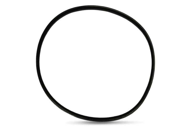 Slät Drivrem till Snöslunga 70,5cm - V10X705 Svart, Metalcraft