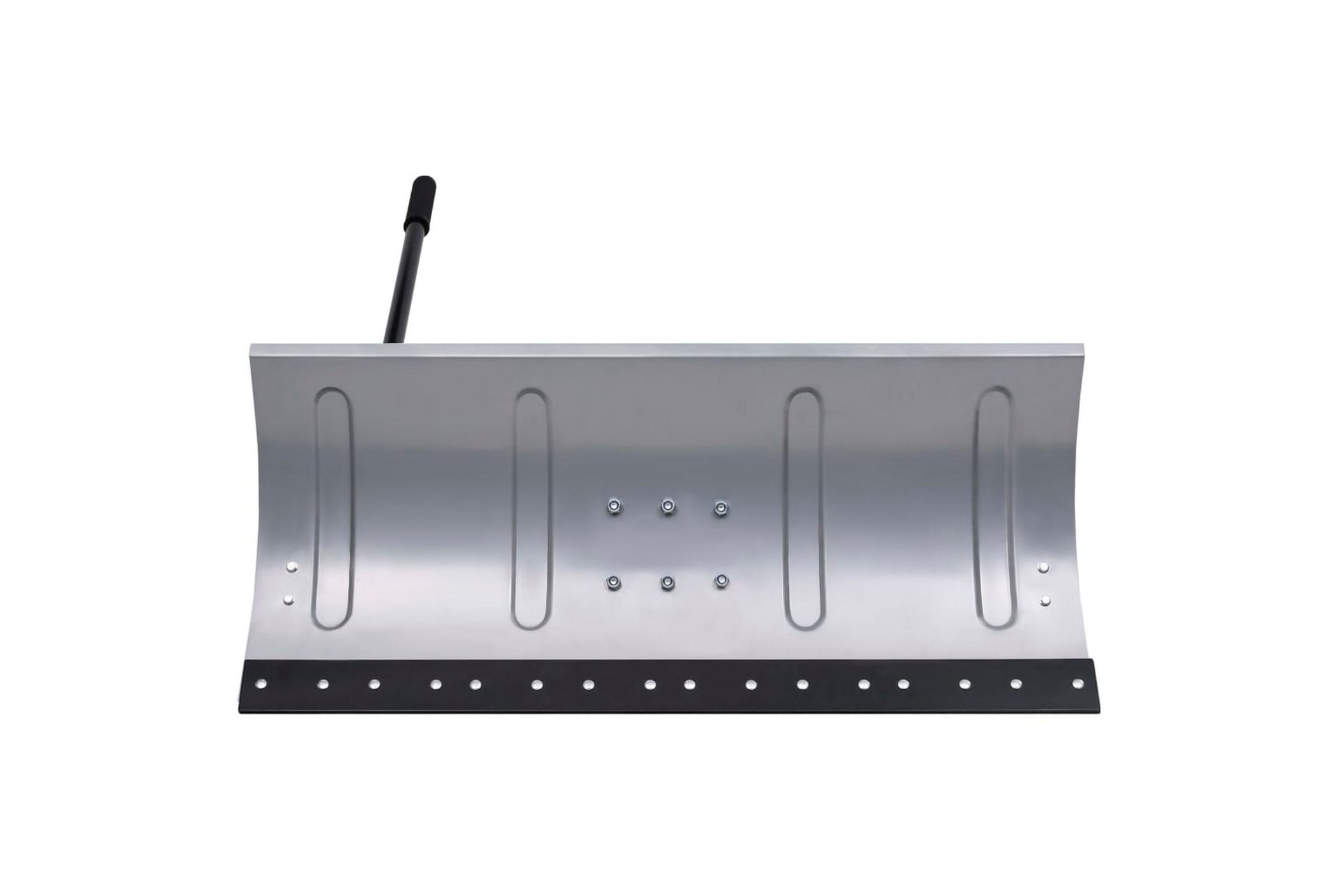 Snöblad till gräsklippare med adapter 100 cm - Silver