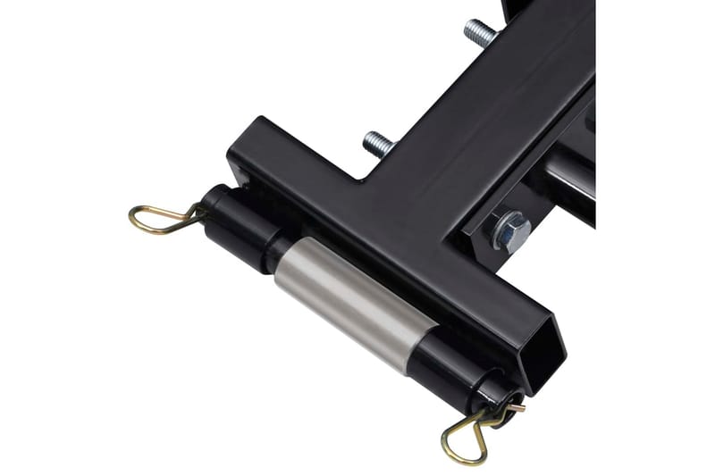 Snöblad till gräsklippare med adapter 100 cm - Silver - Utemöbler - Övrigt utemöbler - Tillbehör - Övriga trädgårdstillbehör
