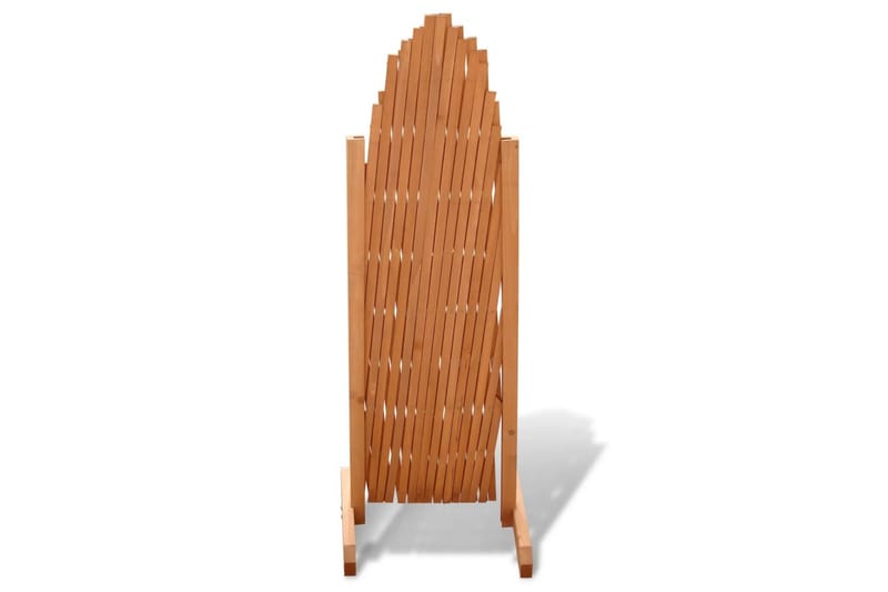 Spaljéstaket massivt trä 180x100 cm - Brun - Utemöbler - Övrigt utemöbler - Tillbehör - Övriga trädgårdstillbehör