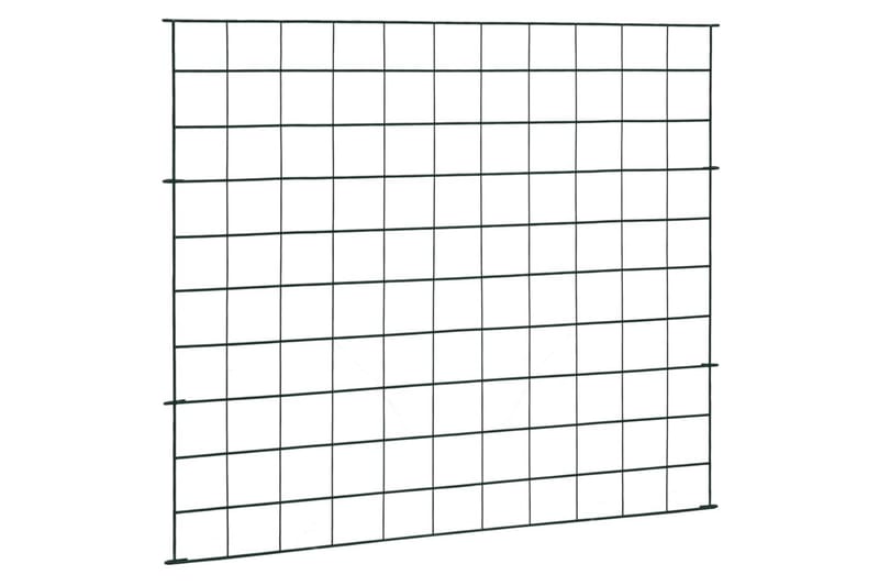 Staket till damm 77,5x64 cm grön - Grön - Utemöbler - Övrigt utemöbler - Tillbehör - Övriga trädgårdstillbehör