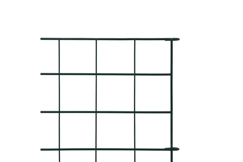 Staket till damm 77,5x64 cm grön - Grön - Utemöbler - Övrigt utemöbler - Tillbehör - Övriga trädgårdstillbehör