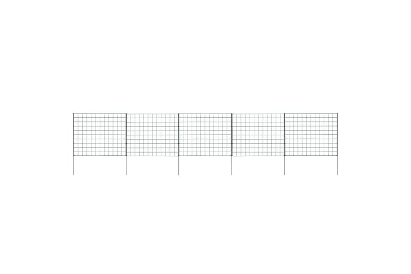 Staket till damm 77,5x64 cm grön - Grön - Utemöbler - Övrigt utemöbler - Tillbehör - Övriga trädgårdstillbehör
