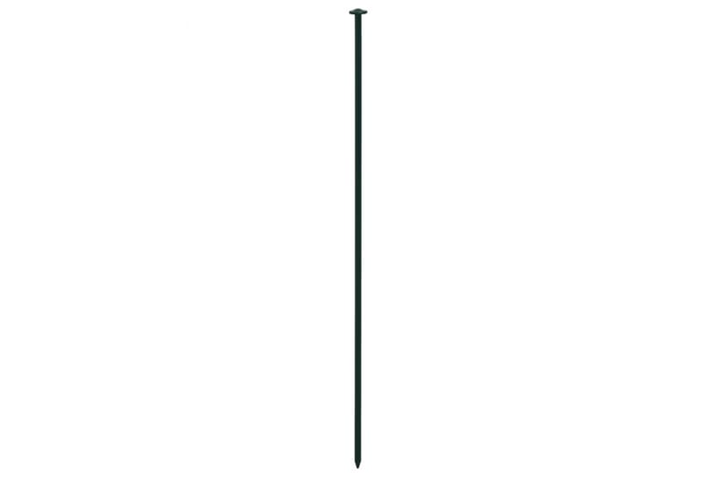 Staket till damm båge 77,3x26 cm grön - Grön - Utemöbler - Övrigt utemöbler - Tillbehör - Övriga trädgårdstillbehör