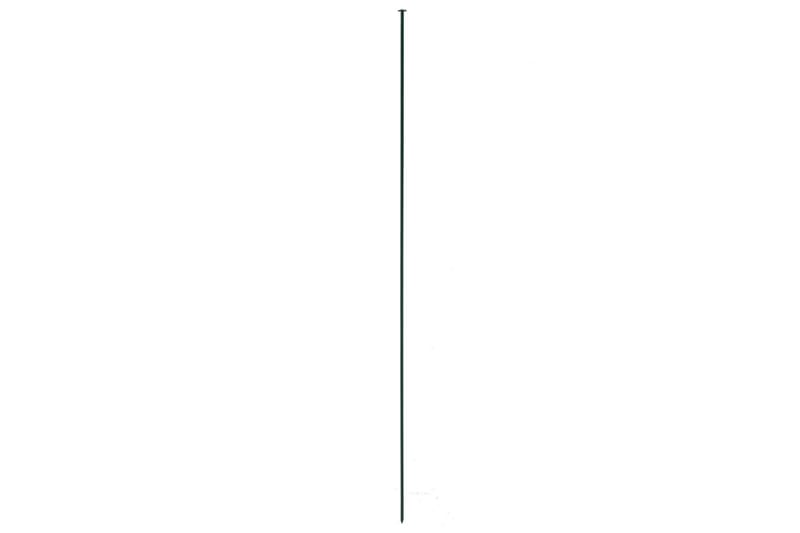 Staket till damm båge 77,5x78,5 cm grön - Grön - Utemöbler - Övrigt utemöbler - Tillbehör - Övriga trädgårdstillbehör