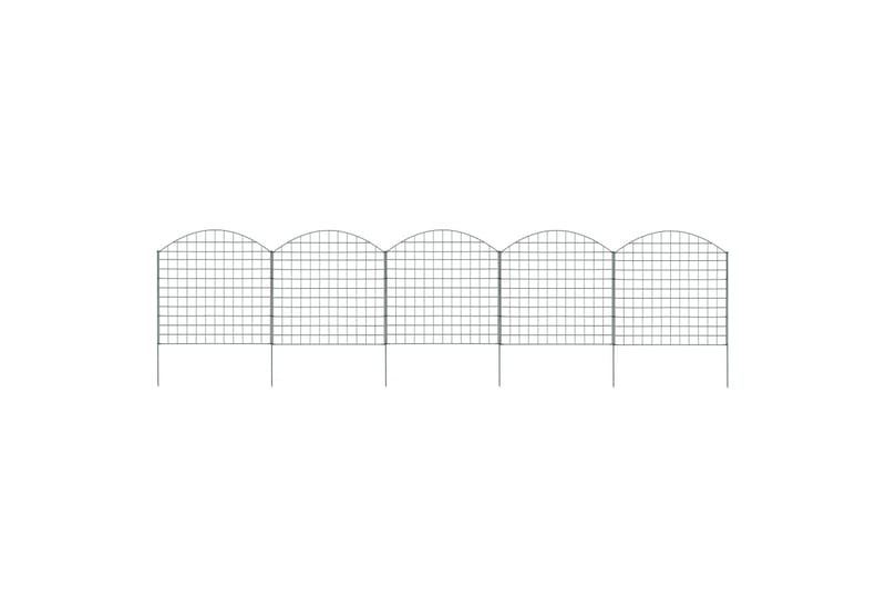 Staket till damm båge 77,5x78,5 cm grön - Grön - Utemöbler - Övrigt utemöbler - Tillbehör - Övriga trädgårdstillbehör