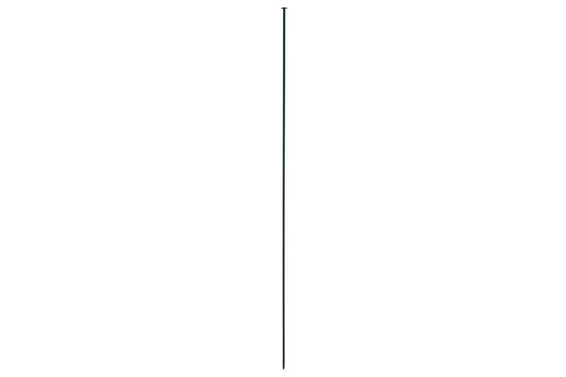 Staket till damm låg båge 77,5x64 cm grön - Grön - Utemöbler - Övrigt utemöbler - Tillbehör - Övriga trädgårdstillbehör