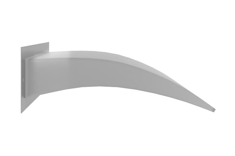 Trädgårdsfontän silver 45x9x26 cm rostfritt stål - Silver - Utemöbler - Övrigt utemöbler - Tillbehör - Övriga trädgårdstillbehör