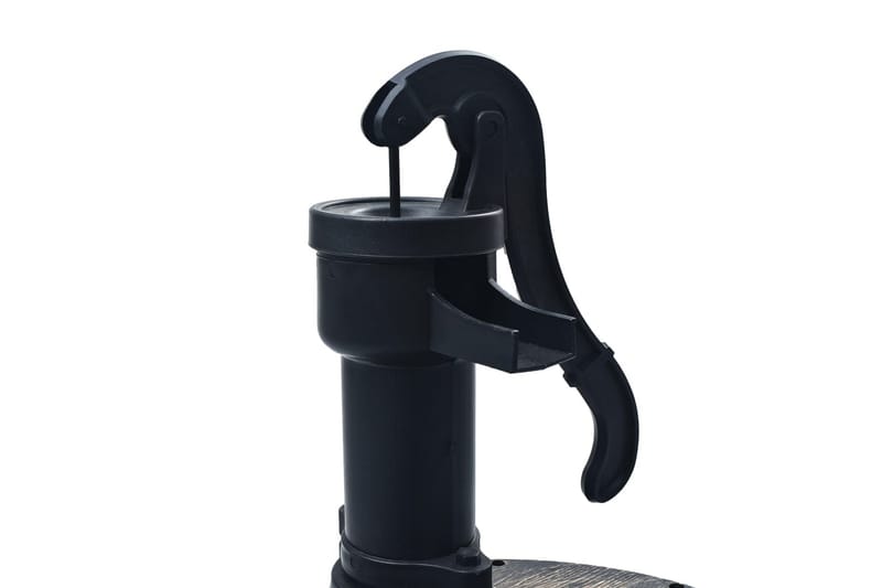 Trädgårdsfontän tunna med pump - Brun - Utemöbler - Övrigt utemöbler - Tillbehör - Övriga trädgårdstillbehör