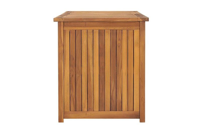 Trädgårdslåda 150x50x53 cm massiv teak - Brun - Övriga trädgårdstillbehör - Blomlåda