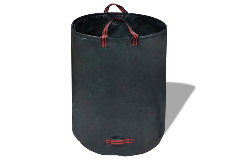 Trädgårdssäck med handtag 272L 4-pack - Grön - Utemöbler - Övrigt utemöbler - Tillbehör - Övriga trädgårdstillbehör