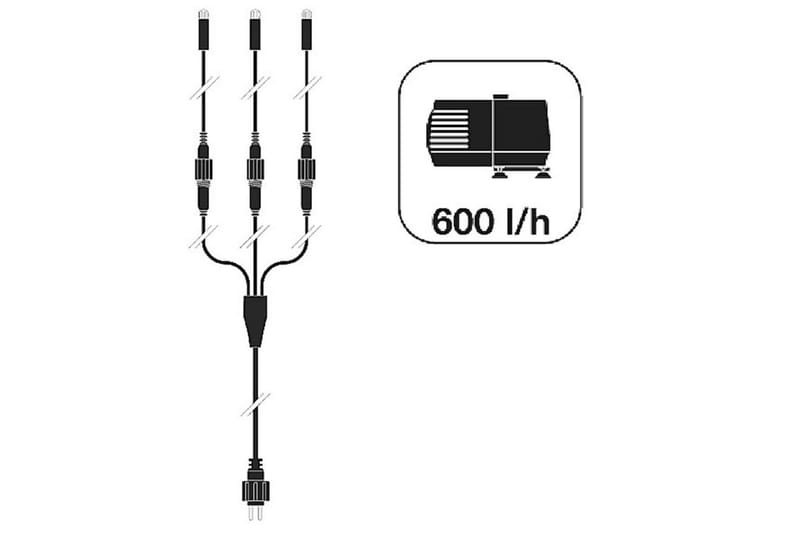 Ubbink Acqua Arte Chios set 1387057 - Utemöbler - Övrigt utemöbler - Tillbehör - Övriga trädgårdstillbehör