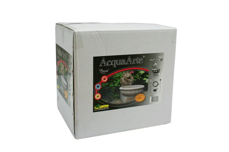 Ubbink Acqua Arte set Basel 1387068 - Beige - Utemöbler - Övrigt utemöbler - Tillbehör - Övriga trädgårdstillbehör