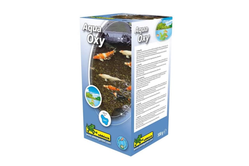 Ubbink Algbehandlingsmedel Aqua Oxy 500 ml - Övriga trädgårdstillbehör
