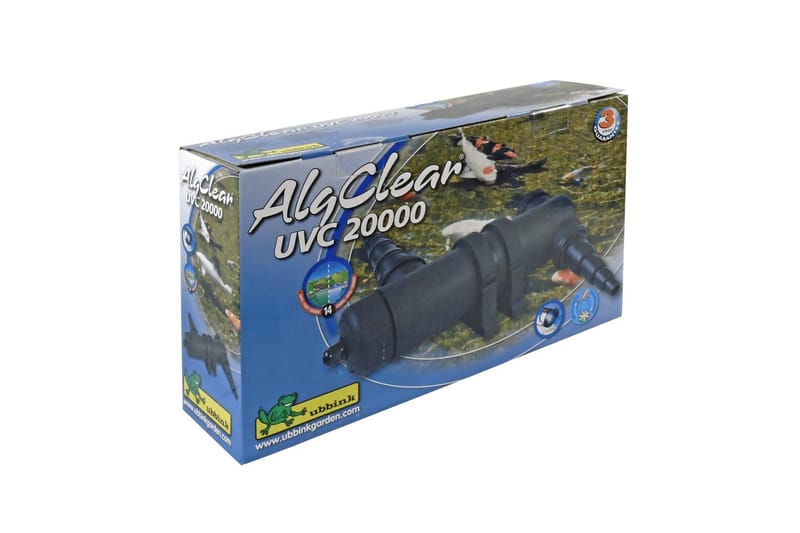 Ubbink AlgClear UVC 20000 18 W - Utemöbler - Övrigt utemöbler - Tillbehör - �Övriga trädgårdstillbehör
