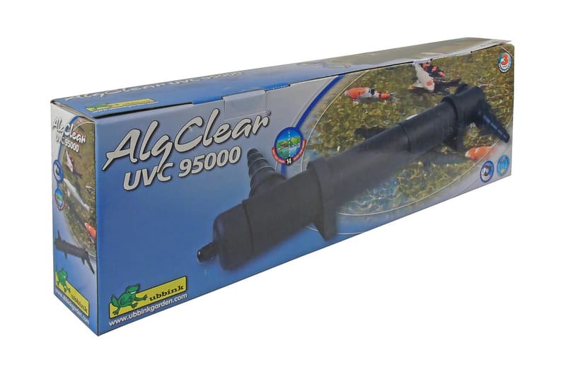 Ubbink AlgClear UVC 95000 95 W - Fontänpump - Övriga trädgårdstillbehör