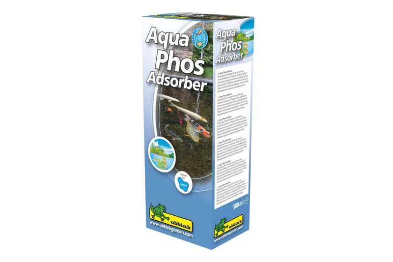Ubbink Behandlingsmedel för damm Aqua Phos Adsorber 500 ml - Övriga trädgårdstillbehör