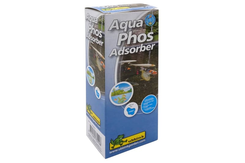 Ubbink Behandlingsmedel för damm Aqua Phos Adsorber 500 ml - Övriga trädgårdstillbehör