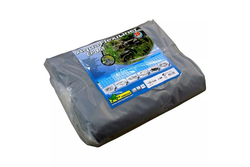Ubbink Dammduk AquaFlexiLiner EPDM 5x5,05 m 1336125 - Utemöbler - Övrigt utemöbler - Tillbehör - Övriga trädgårdstillbehör