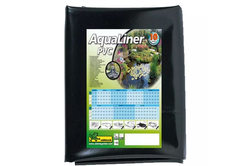 Ubbink Dammduk AquaLiner 4x5 m PVC 0,5 mm 1331950 - Utemöbler - Övrigt utemöbler - Tillbehör - Övriga trädgårdstillbehör