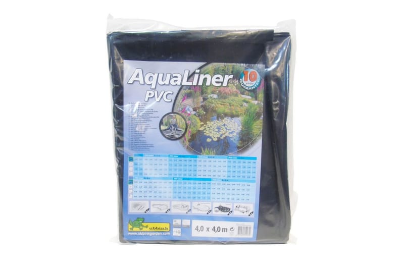 Ubbink Dammduk AquaLiner PVC 4x4 m 1062794 - Dammduk - Övriga trädgårdstillbehör